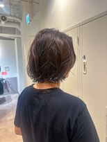 トッカ 浅草店(tocca)&nbsp;【山上】楽ちんセット＊ボブパーマ