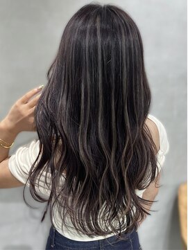 シャルムバイケンジ(Charm.by KENJE) ハイライトカラーグレージュデザインカラーバレイヤージュ銀座