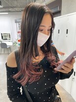 リミットバイアフィナー 大宮店(limit by Afinar) ピンクグラデーション