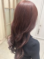 アンソル 戸田店(N'SOL)&nbsp;透明感溢れるピンクブラウン