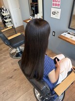 レアレア ヘアアンドライフ(LeaLea)&nbsp;黒髪/クラゲヘアー/オリーブグレー/小顔/ココアベージュ/伊丹