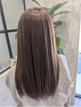 デドゥ 小幡店(deDeux) アッシュグレージュ