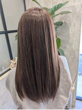 デドゥ 小幡店(deDeux) アッシュグレージュ