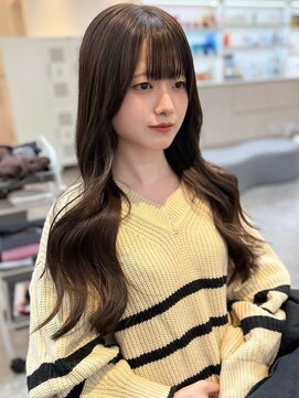 スティル カラン(STILL calin) 盛れる韓国レイヤー×ショコラグレージュ