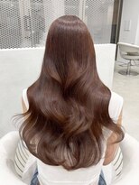 ノエシキカ(noe sikika)&nbsp;ミディアムヘア/暗めカラー/グランマッシュ/栄n3