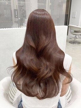 ノエシキカ(noe sikika) ミディアムヘア/暗めカラー/グランマッシュ/栄n3