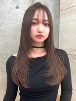 ロンドホットリップ 立川(Lond hot lip)&nbsp;☆ハッシュカット/チャコールグレー/ココアブラウン/レイヤー