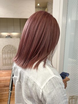 ビアンカ カマクラ(bianca) くすみピンクカラー