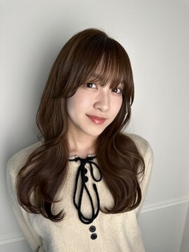 フリーラ 京都河原町三条店(freera) 髪質改善カラー 韓国風 レイヤースタイル