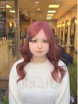 モアムー(Moremuu)&nbsp;[かの]コーラルピンク