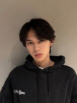 メンズココ 日本橋店(MENS COCO)&nbsp;センターパート ニュアンスパーマ