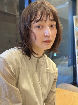 ロブ/ニュアンスパーマ/.ボブ