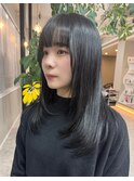 顔周りレイヤーカット(ひなた指名)レイヤー/レディースカット