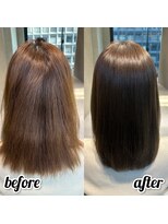 ルミス 表参道(Lumis)&nbsp;ストレートスタイル/艶髪/髪質改善/縮毛矯正/表参道/青山/外苑前