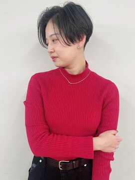 ラウンジ モリオ イケブクロ(Lounge MORIO Ikebukuro) 【morio池袋】刈り上げハンサムショート＊