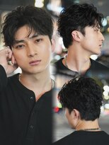 リップス 原宿(LIPPS)&nbsp;爽やかに決まる！！ルーズラルフカールヘア