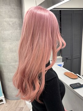 ルーブ トウキョウ(Loob. TOKYO) 色落ちまで可愛く♪ "ピンクカラー"