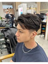 メルシー 福岡天神店(Merci)&nbsp;メンズカット/メンズパーマ/バーバースタイル/メッシュキャップ