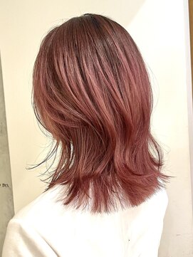 キャンバス 川崎(canvas.) ピンクカラー