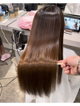 キュアネックスザサロン 渋谷(CURE nex the salon) 髪質改善/髪質改善カラー[#渋谷駅#縮毛矯正#レイヤーカット］10