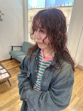 ルッツ(Lutz. hair design) Curly perm 0124