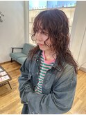 Curly perm 0124