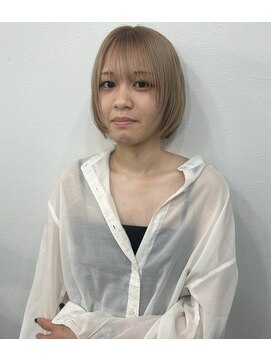 アラワラブルー(arrawarra blue) ミルクティーベージュ/20代/30代/40代/50代/倉敷/白楽町