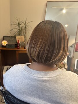 サニー(sunny) 丸みボブ