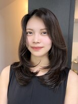 チェルシー 神戸(CHELSEA)&nbsp;ハッシュカット/韓国レイヤーカット