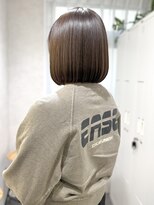 オウル(Owll)&nbsp;＊内巻き切りっぱなし艶髪ボブ＊