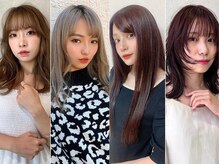 湘南台でトレンドヘア・似合わせヘアならsie by KENJEにお任せ♪