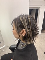 プレジールバイラファブリック(PLAISIR by LA FABRIQUE)&nbsp;【下田】ハイライトボブ