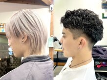 ハイトーンやブリーチ、メンズカットやメンズパーマに興味があるのですが、メンズでも通って大丈夫ですか？