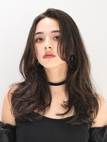 アース 一宮店(HAIR & MAKE EARTH) エアリー感×センターパートロング