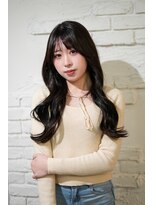レーヴバイキートス(REVE by kiitos)&nbsp;透明感ラベンダーグレージュ×ヨシンモリ巻き