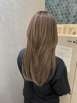 カシータフロル 岐阜店(Casita flor)&nbsp;【Casita flor岐阜北方】しっかりレイヤー　ロングスタイル