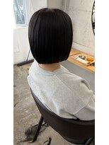 サイ(sai)&nbsp;【塩崎担当】アゴ下1cmのミニボブ