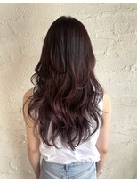 ムード マグ レーベル 南松本(MOOD Mag Label)&nbsp;春カラー◎レイヤーカット/ピンクブラウン/顔周り韓国レイヤー