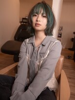 レフバイイルカ 北見(lef by ilka)&nbsp;セクションブリーチカラー
