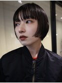 ショートボブ