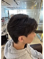 スタイル 成城学園前(STYLE) メンズセンターパートスタイル