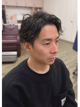 リリカル ヘアオブジェ シャドウパーマ