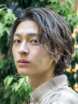 バイフィフス 原宿/表参道(by fifth)&nbsp;原宿波巻きパーマメンズカットマッシュウルフ