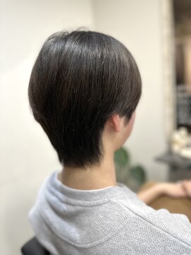 カミノート(kaminote) 刈り上げないセンターパート