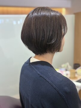 エル バイ ファースト(L by first) 【L by first】クセ活かしボブ