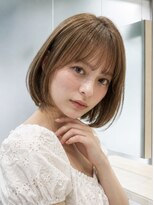 メゾンイデアル(maison Ideal) 艶感/ストレート/ボブ/縮毛矯正/美髪エステ/髪質改善