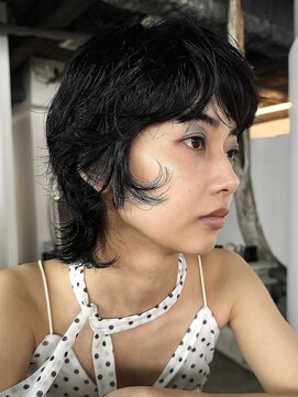 ナヌーク シブヤ(nanuk shibuya) ドライパーマ/ショートウルフ/ウルフパーマ/ルーズパーマ/