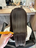 ロアン 福津店(roan) 艶々サラサラ髪質改善カラー