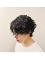 サザエ(SAZAE) ボーイッシュなハンサムショートスタイル
