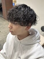 ニューヨークニューヨーク 三宮店(NYNY) 波巻きパーマ/メンズパーマ/メンズカット